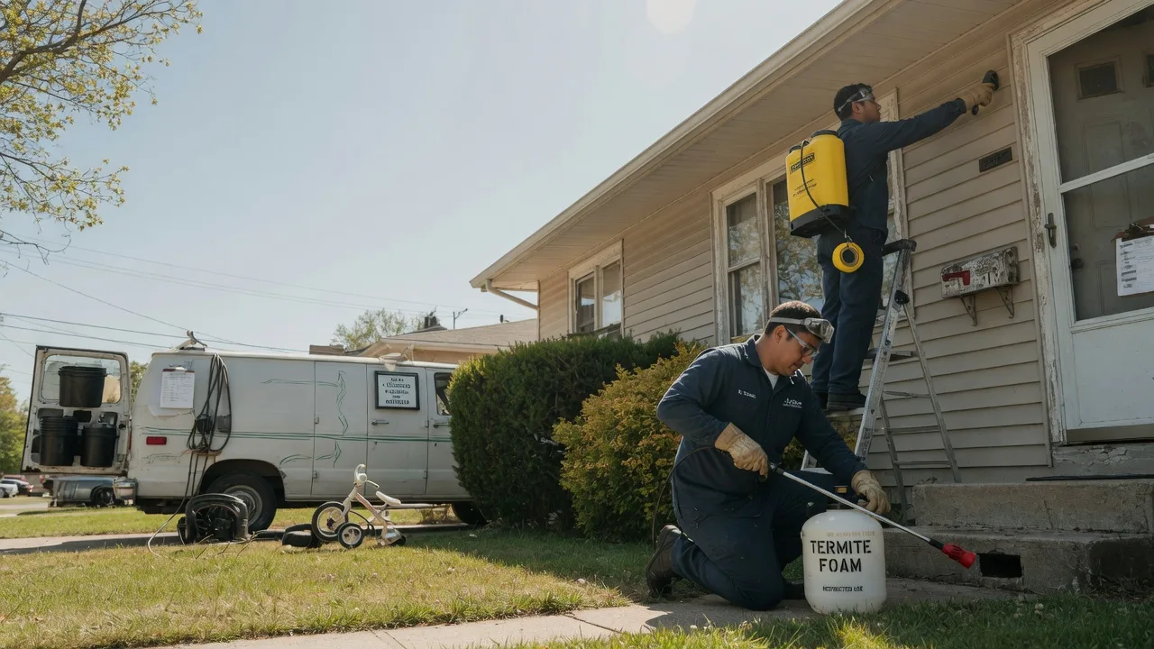 Pest Control in Pullman, WA near me